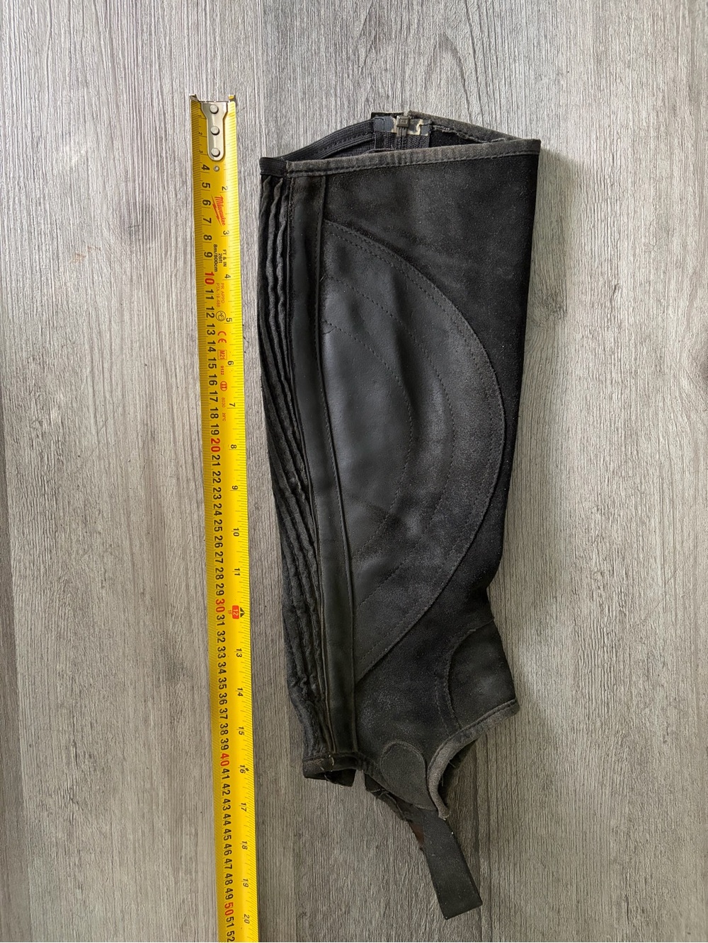 English Riding Half-Chaps - Picture 4 of 5